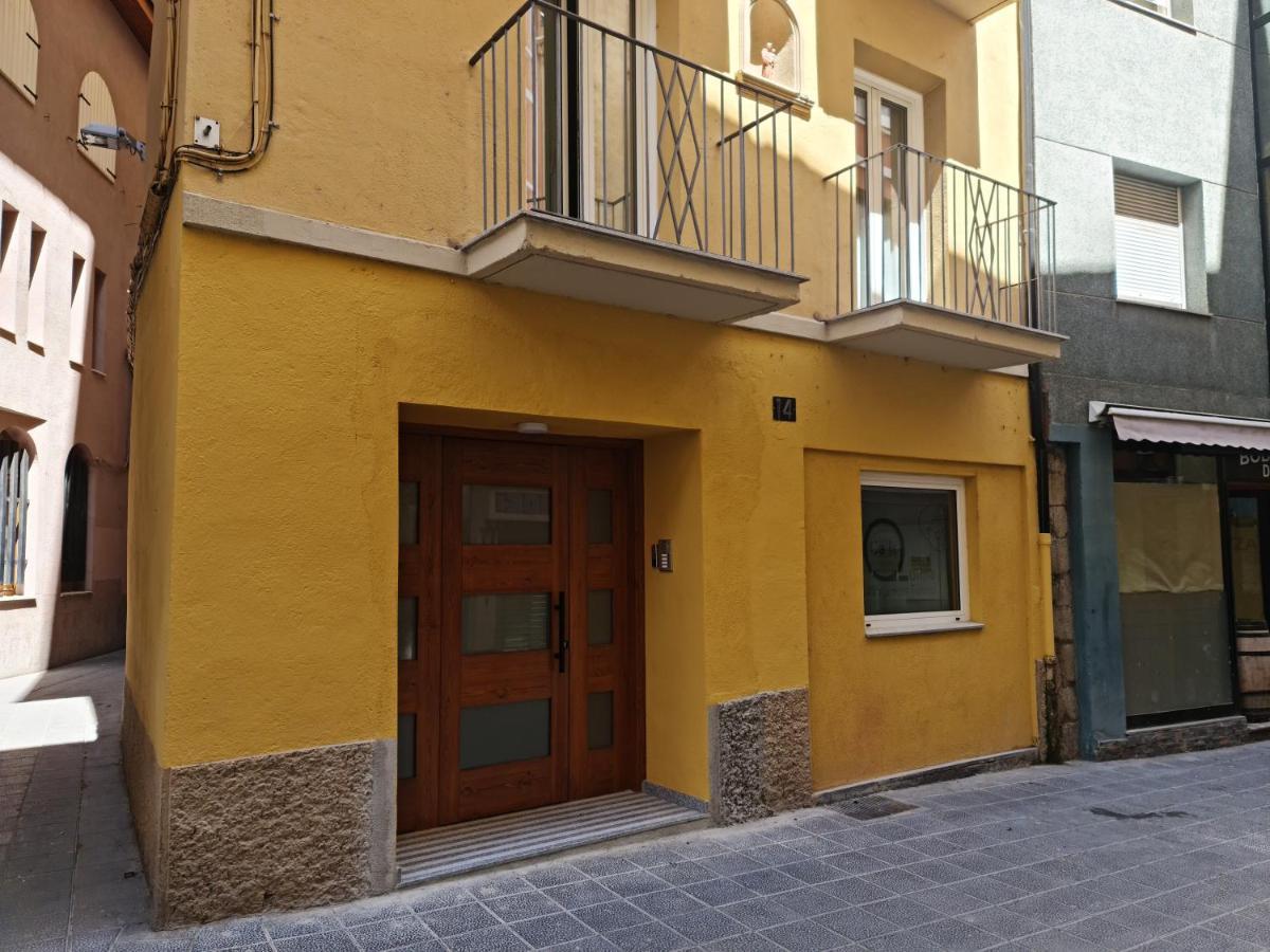 Ca La Maria Appartement La Seu d'Urgell Buitenkant foto
