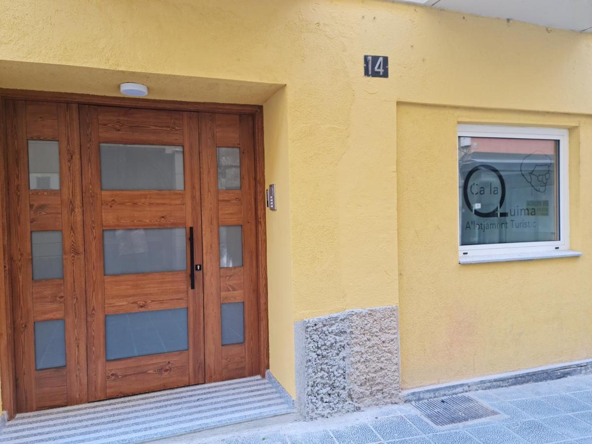 Ca La Maria Appartement La Seu d'Urgell Buitenkant foto